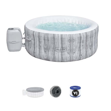 สปาเป่าลม Lay-Z-Spa® Bestway Fiji AirJet ขนาด 1.80m x 1.80m x 66cm_0